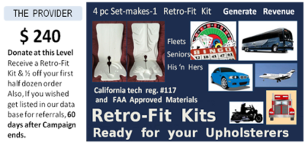 Upholsters Installation & Retro-Fit Kits